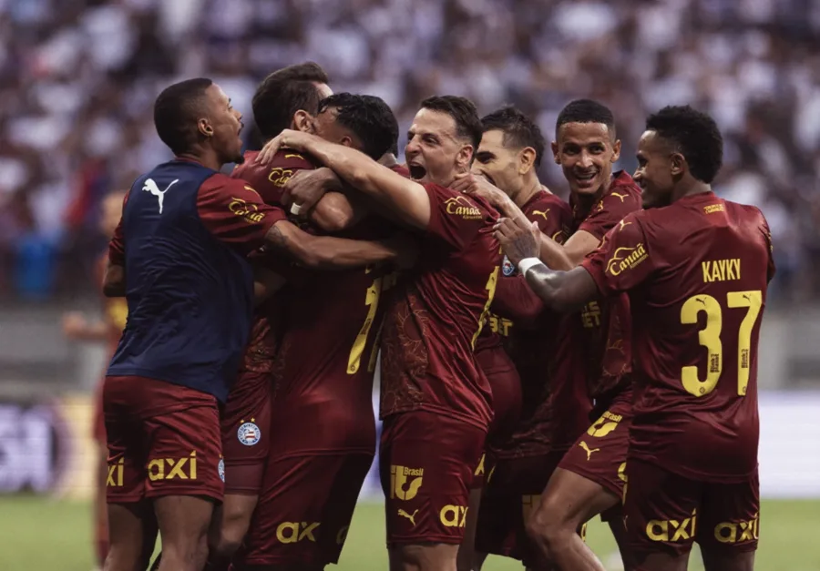 Copa do Nordeste 2025: Bahia goleia Confiança, conquista pentacampeonato e se isola como maior campeão do Nordestão