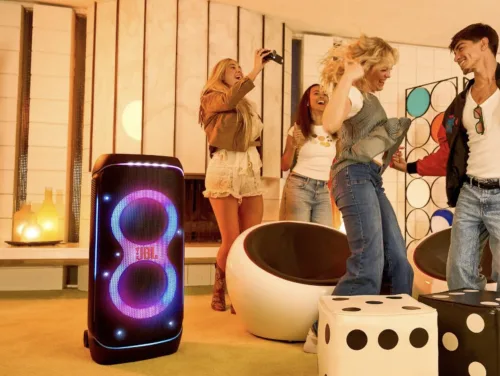 JBL PartyBox 720 chega com 800 W e ameaça rivais em potência e autonomia