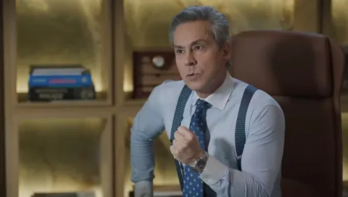 Marco Aurélio tenta escapar da PF em Vale Tudo e desconfia de Odete Roitman