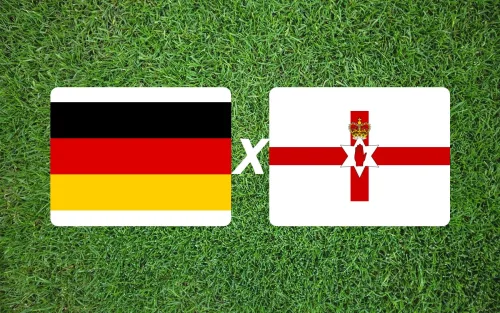 Alemanha x Irlanda do Norte: Onde assistir e palpite nas Eliminatórias da Copa 2026 (07/09)
