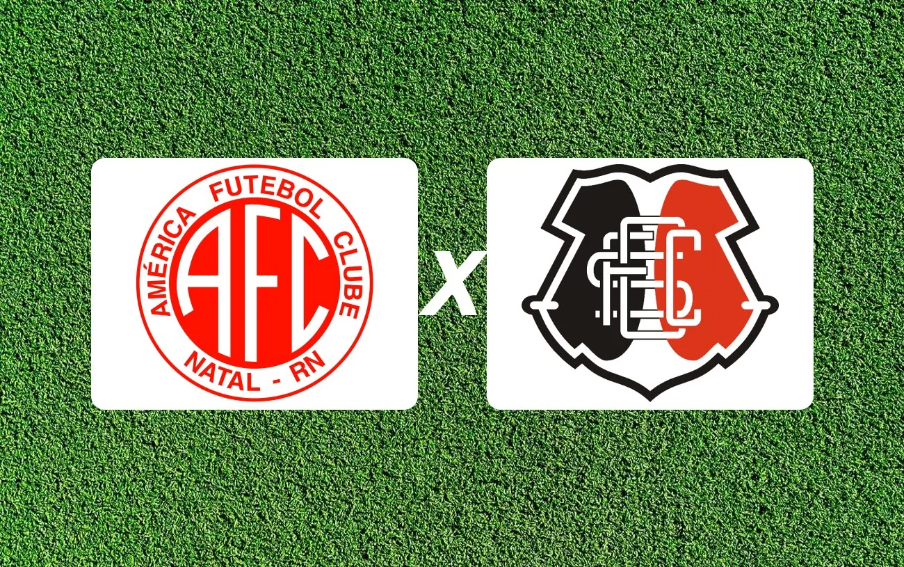 América-RN e Santa Cruz se enfrentam neste domingo, 07/09, às 19h, na Arena das Dunas, em Natal, pela volta das quartas de final da Série D.