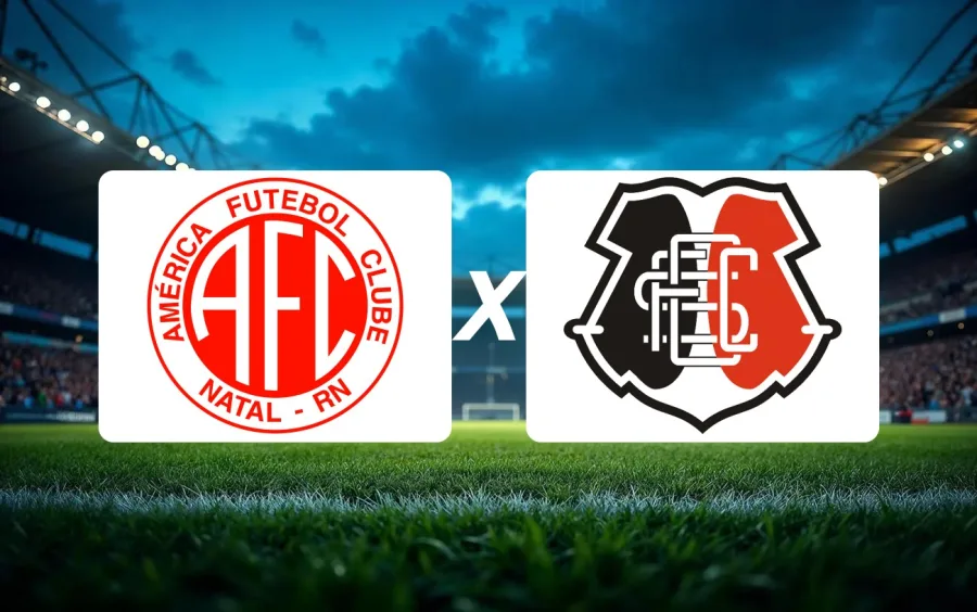 América-RN tenta quebrar invencibilidade do Santa Cruz em jogo do acesso na Série D