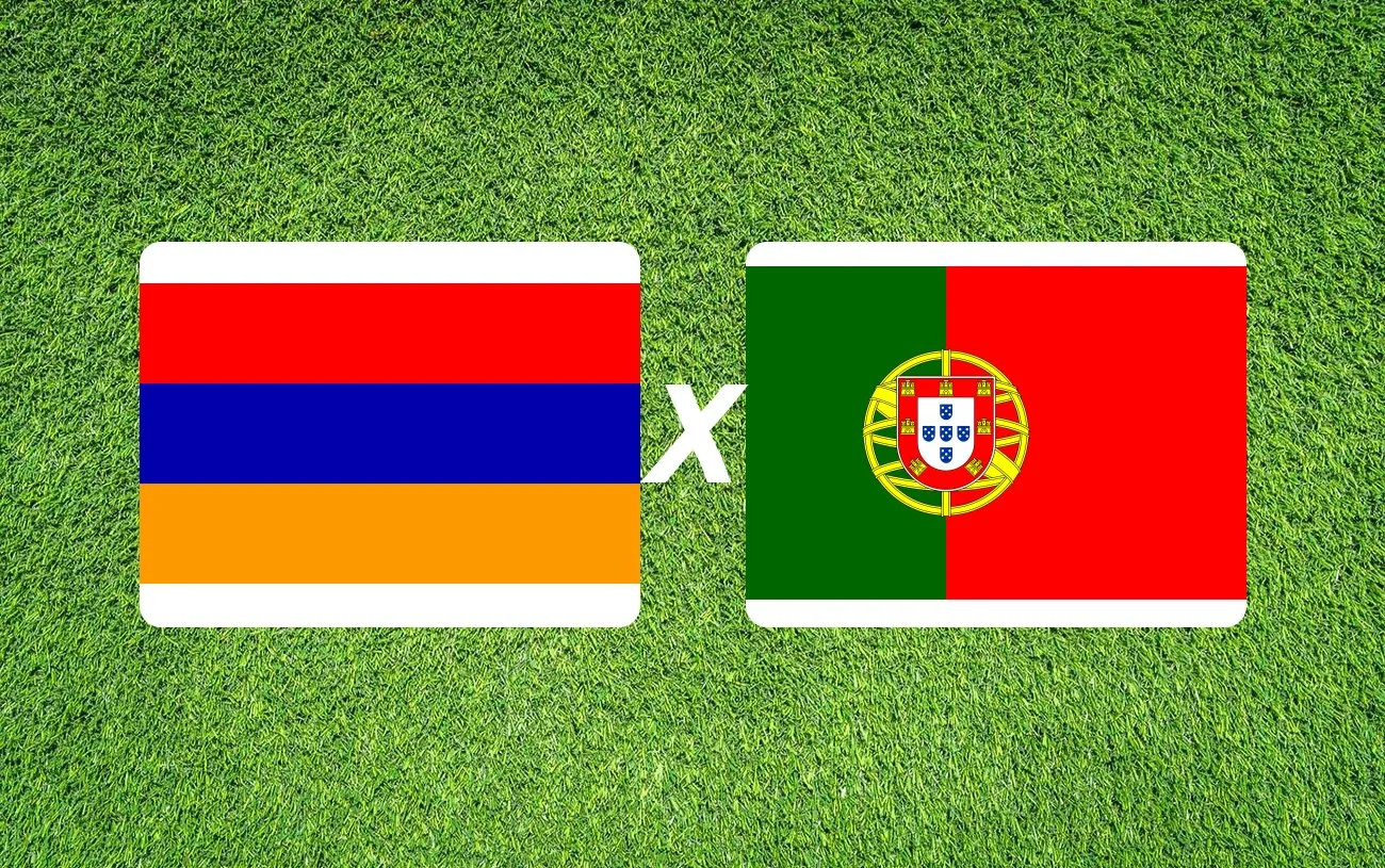 Armênia e Portugal se enfrentam neste sábado (06), às 13h, abrindo o Grupo F das eliminatórias da Copa do Mundo 2026. O duelo acontece na Armênia, com transmissão no SporTV.