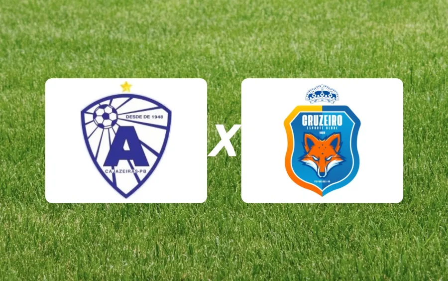 Atletico-PB x Cruzeiro-PB: Onde assistir e palpite pela 5ª rodada da Segundona da Paraíba (07/09)