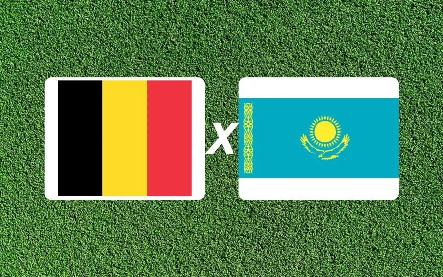 Bélgica x Cazaquistão: Onde assistir e palpite nas Eliminatórias da Copa neste domingo (07/09)