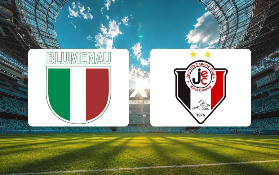 Blumenau x Joinville: Onde assistir e palpite da estreia pela Copa SC 2025 (07/09)