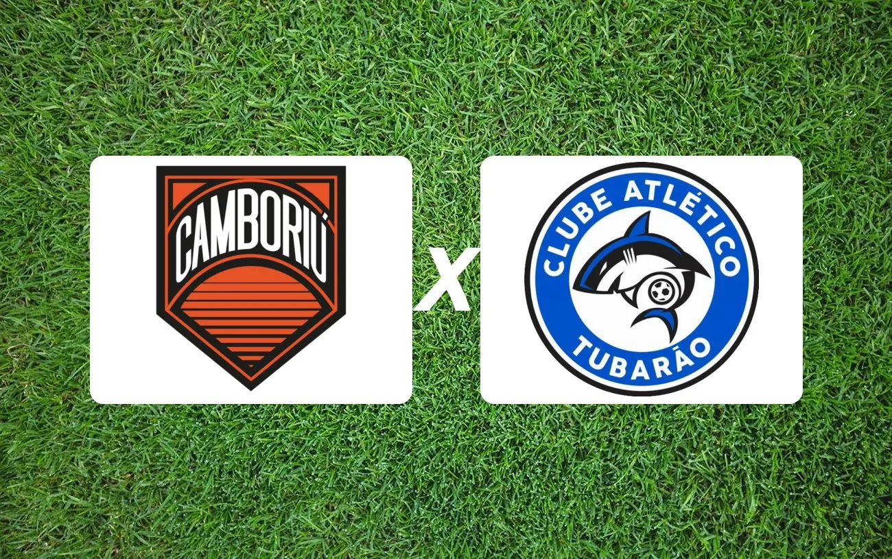 Camboriú e Tubarão jogam neste domingo, 07/09, às 15h, no estádio Emília Mendes Rodrigues, pela Copa Santa Catarina, Grupo D.