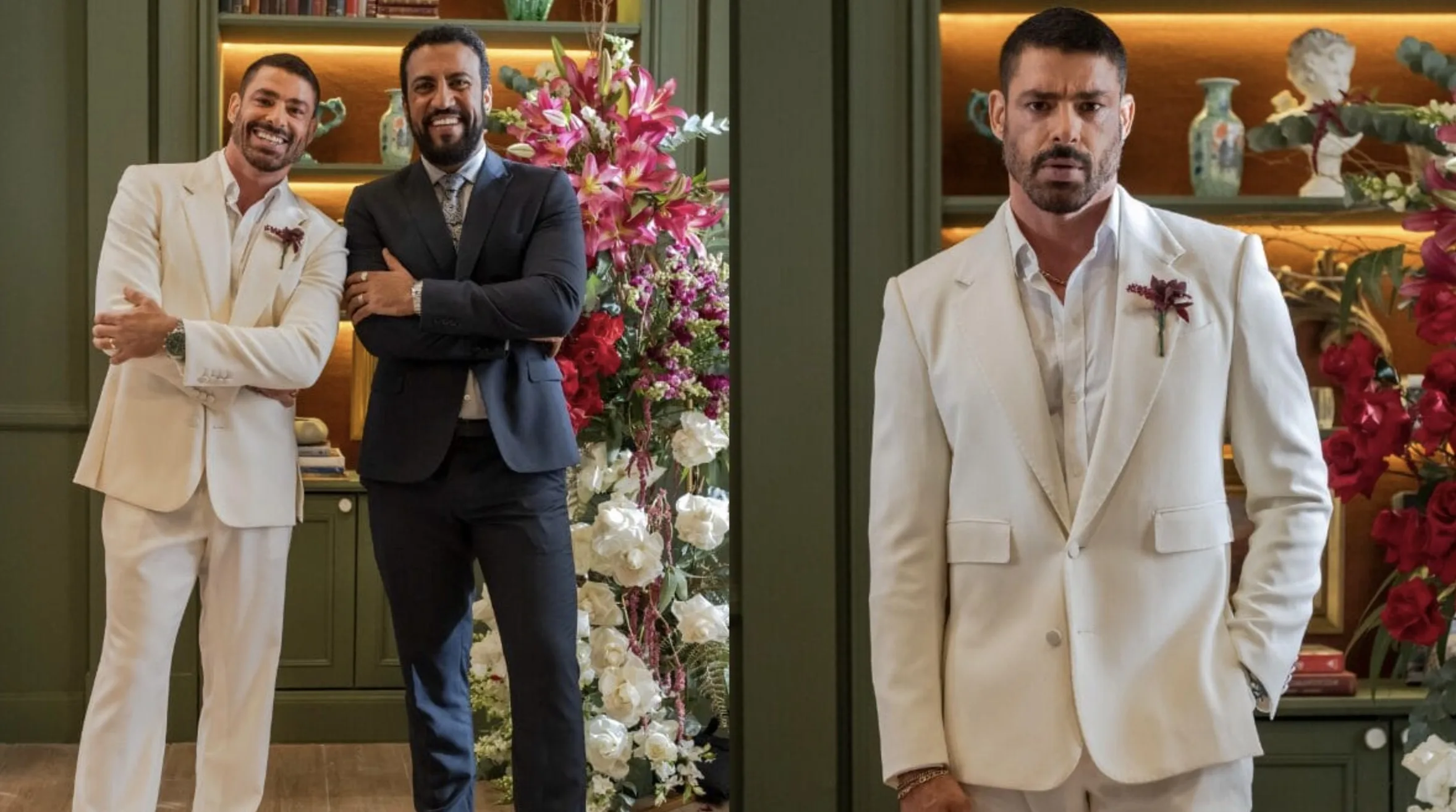 César e Olavo (Foto: Divulgação, Globo)