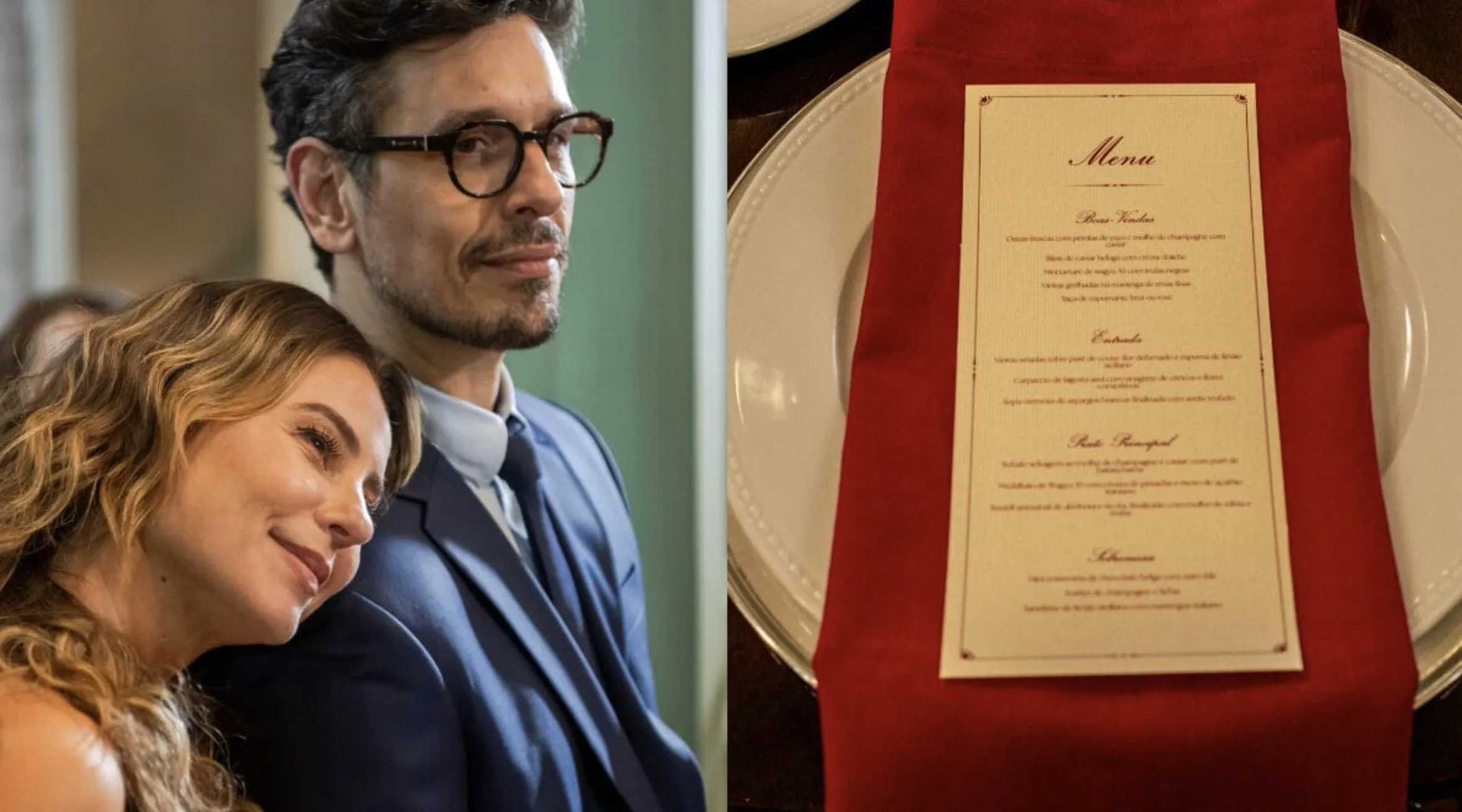 Decoração do casamento (Foto: Divulgação, TV Globo)
