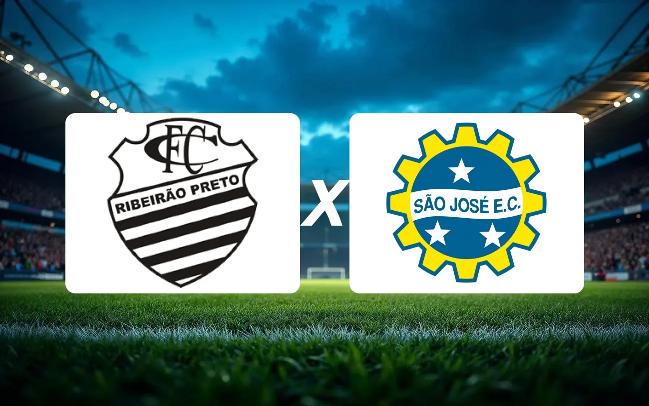 Comercial-SP e São José-SP se enfrentam neste domingo, 07/09, às 15h, no Palma Travassos, em Ribeirão Preto, pelo jogo de ida das quartas da Copa Paulista.