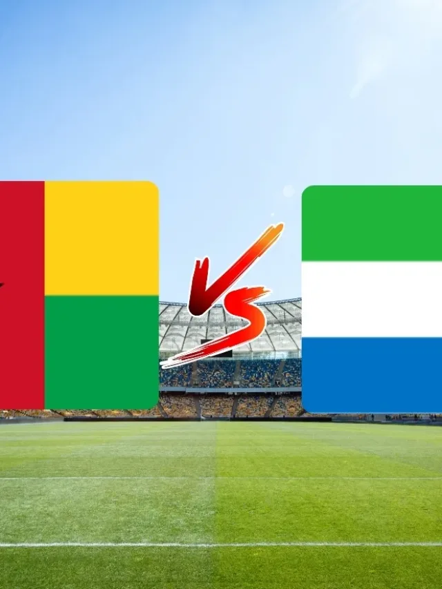 Guiné-Bissau x Serra Leoa jogo de hoje pelas Eliminatórias Africanas