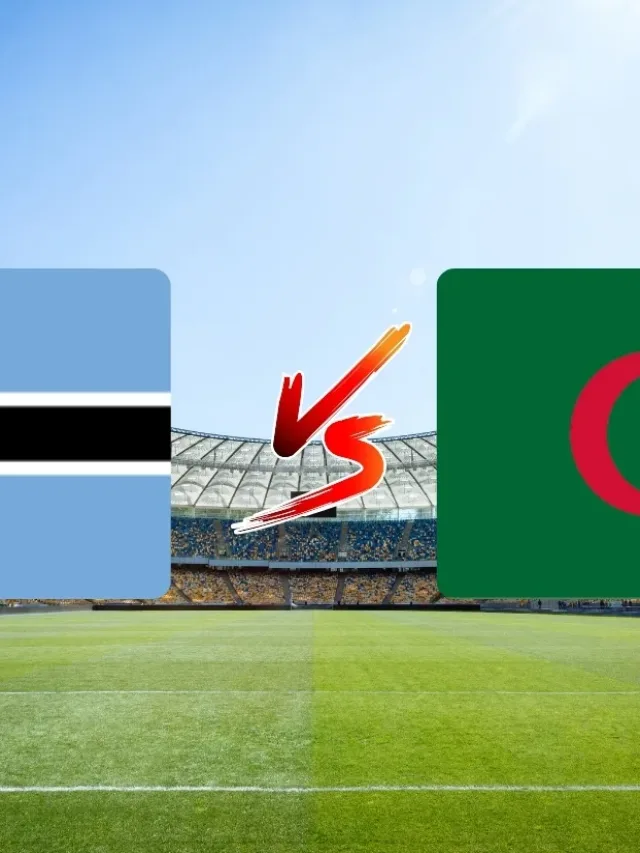 Onde assistir Argélia x Botsuana pelas Eliminatórias Africanas