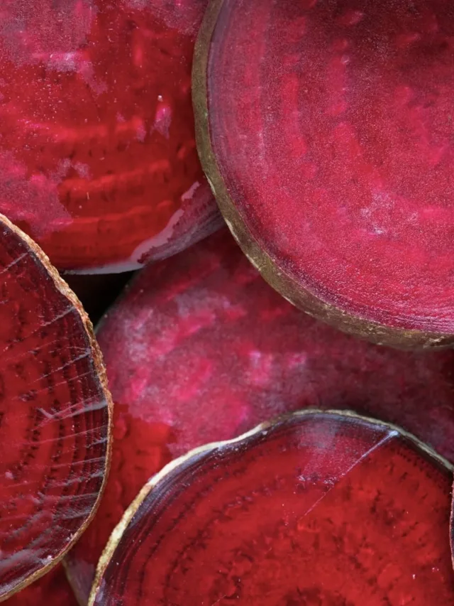 Quais são os benefícios da beterraba?