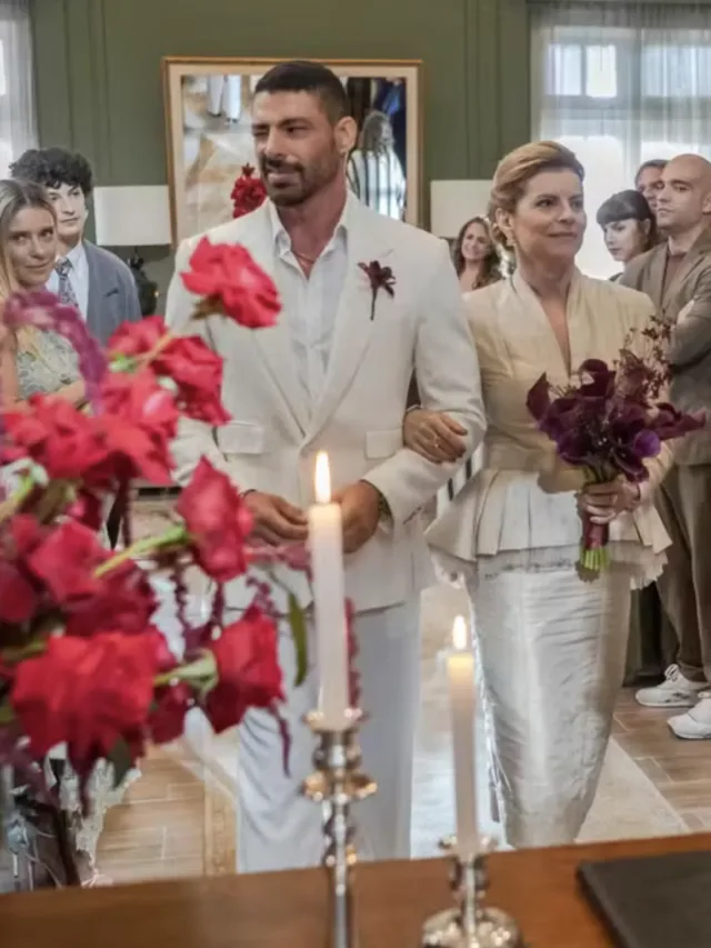 Novela Vale Tudo hoje 8: Casamento Roitman e Ribeiro não foi só festa