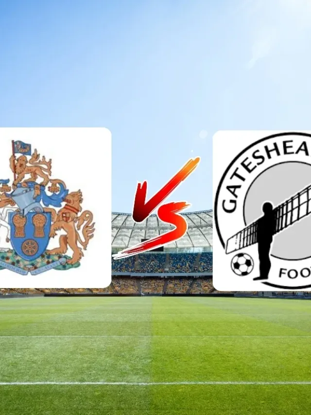 National League: Gateshead x Altrincham onde assistir