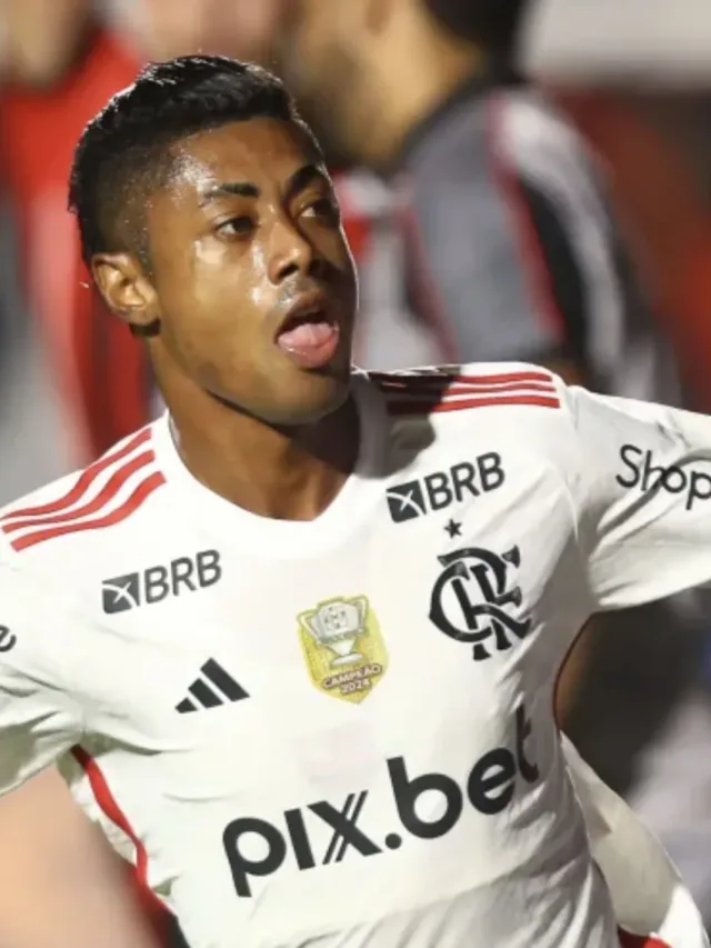 Bruno Henrique é suspenso por 12 jogos após julgamento no STJD