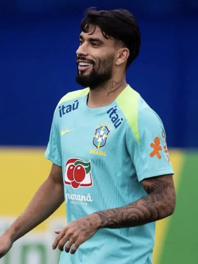 Paquetá marca de cabeça no jogo Brasil x Chile