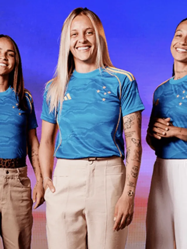 Camisa Cruzeiro 3 2025 chega em homenagem ao Rio São Francisco