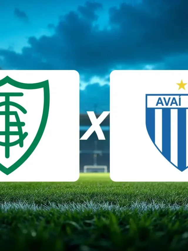 América-MG x Avaí onde assistir ao jogo decisivo da rodada