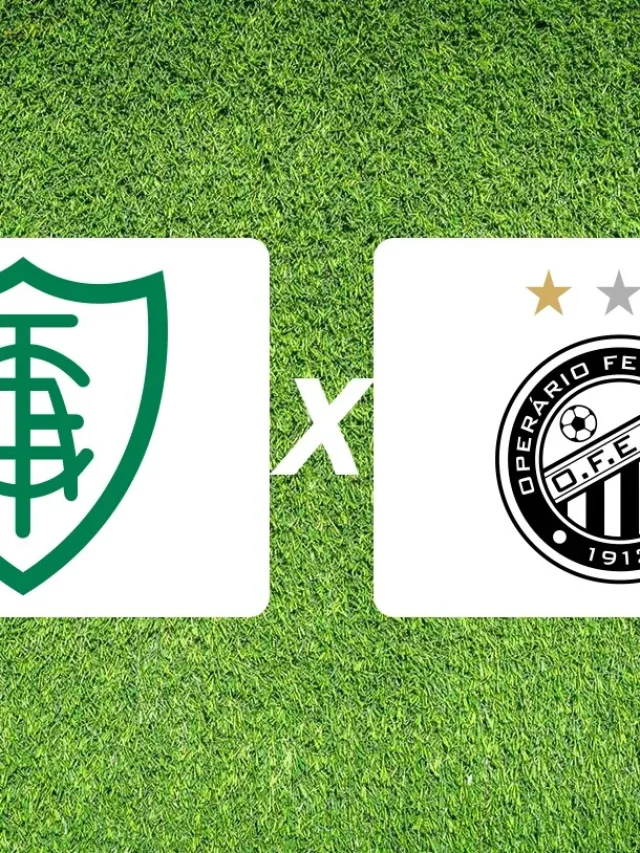 América-MG x Operário-PR: onde assistir ao vivo pela Série B
