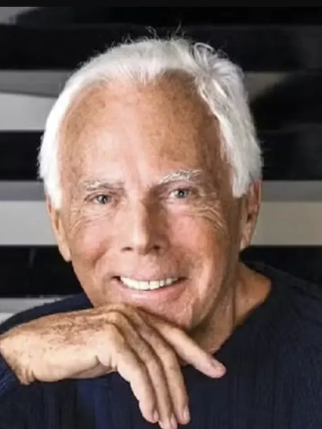 Giorgio Armani morreu aos 91 anos de idade