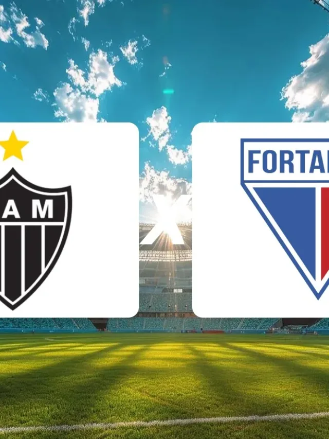 Atlético-MG x Fortaleza: onde assistir jogo de hoje