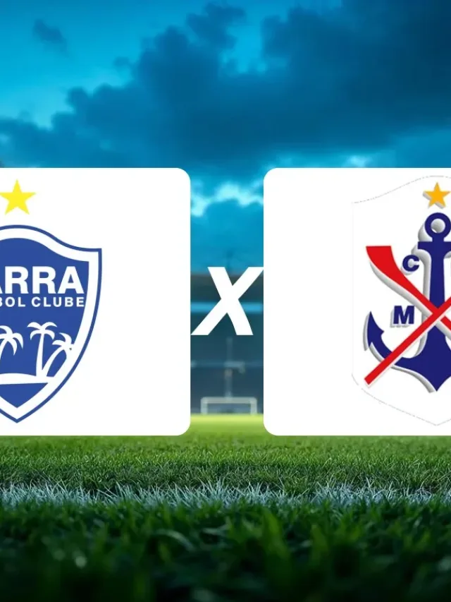 Barra x Marcílio Dias onde assistir e tudo sobre o jogo de estreia