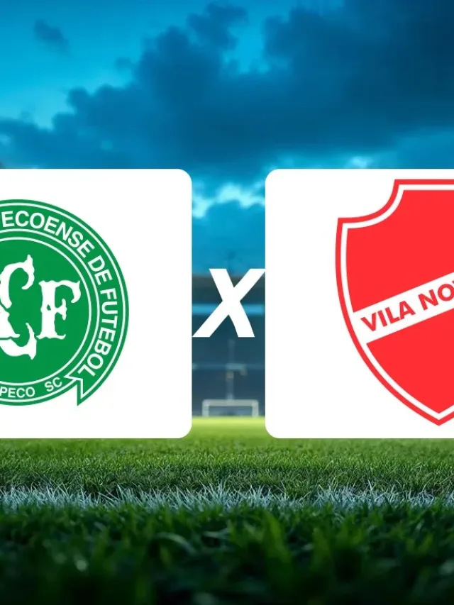 Chapecoense x Vila Nova onde assistir ao vivo e prováveis times
