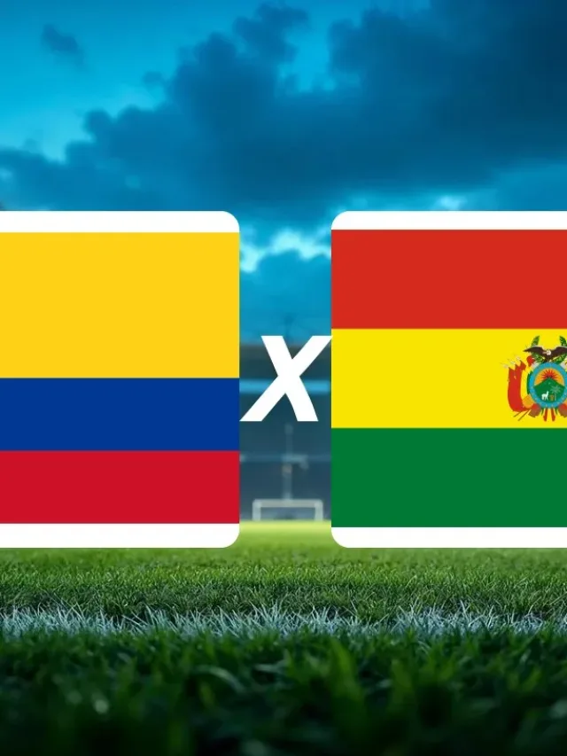Colômbia x Bolívia: onde assistir jogo de hoje pelas Eliminatórias