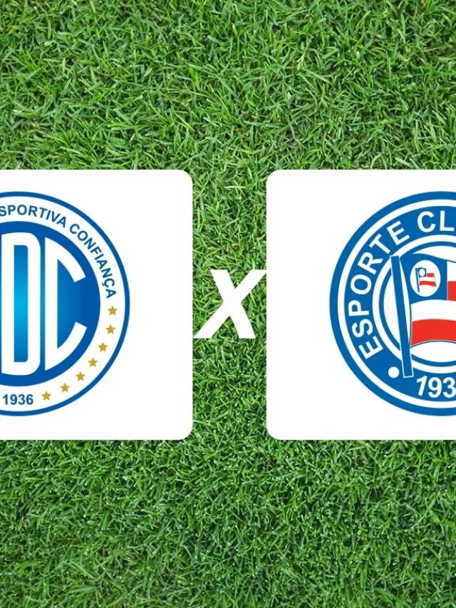 Confiança x Bahia onde assistir a decisão da final da Copa do Nordeste