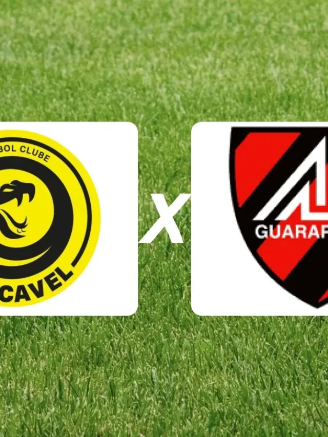 FC Cascavel x Batel: onde assistir jogo de hoje pela Taça FPF