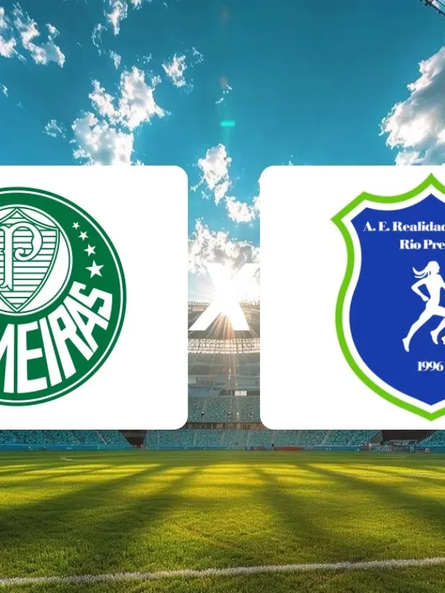 Palmeiras x Realidade Jovem: onde assistir ao jogo