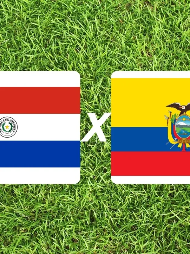 Paraguai x Equador: onde assistir jogo de hoje pelas Eliminatórias