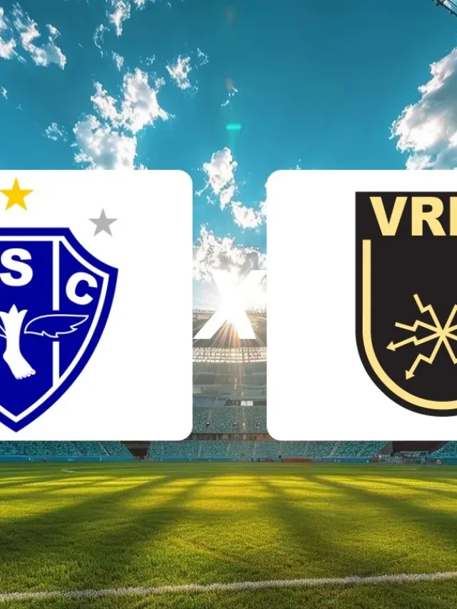 Paysandu x Volta Redonda onde assistir jogo da Série B 2025