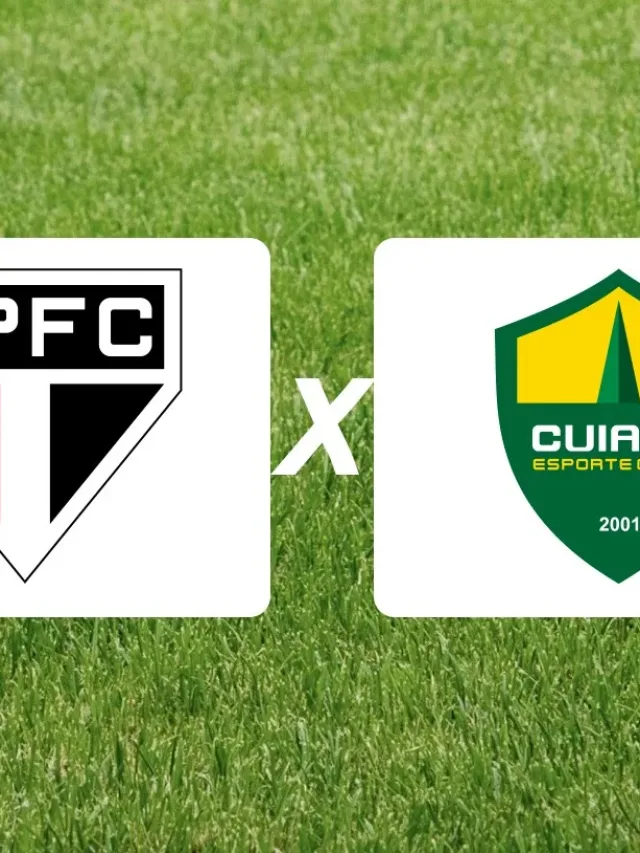 São Paulo Sub-17 x Cuiabá Sub-17 onde assistir ao Brasileirão