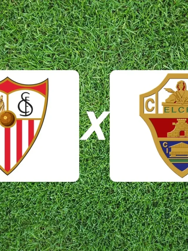 Sevilla x Elche duelam nesta sexta pela 4ª rodada da LaLiga