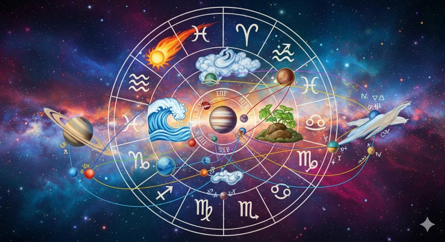O horóscopo do dia mostra que cada signo tem um desafio específico, mas todos compartilham a chance de aprender com os movimentos celestes.