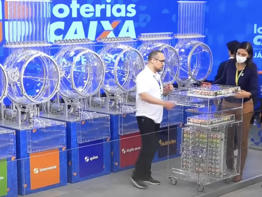 Loterias de Hoje 11/09/2025: Mega Sena 2913, Lotofácil 3484, Quina 6824, Timemania 2293 e Dia de Sorte 1114 têm sorteios hoje