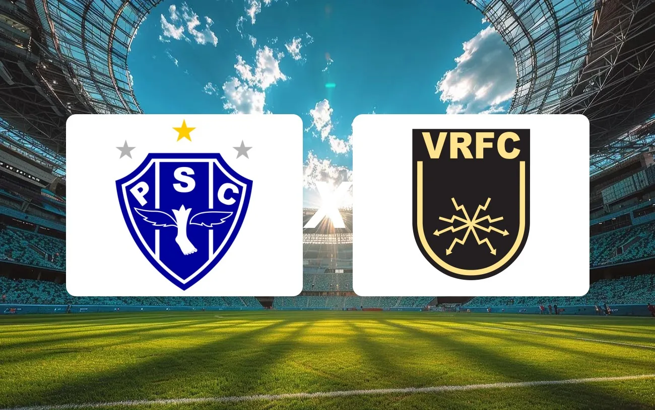 Paysandu e Volta Redonda se enfrentam hoje, 05/09, às 19h no Mangueirão, pela 25ª rodada da Série B do Brasileirão.