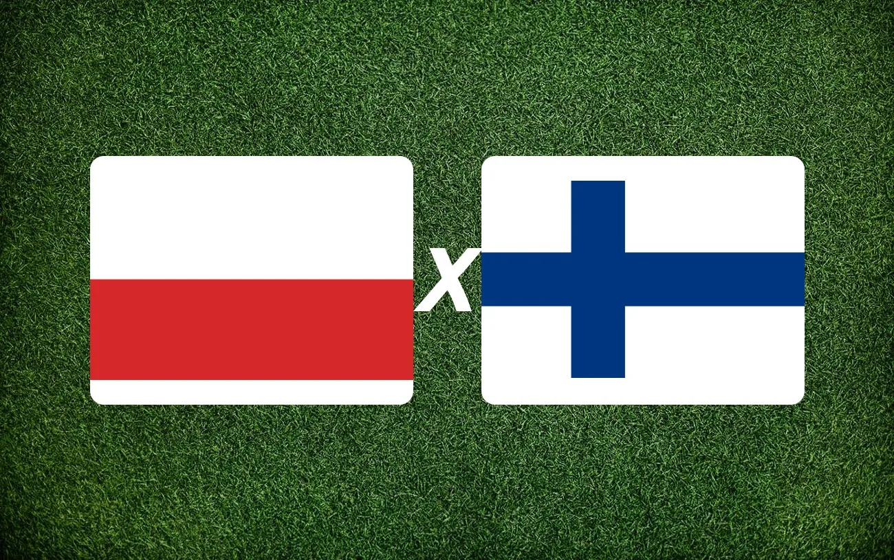 Polônia e Finlândia se enfrentam neste domingo, 07/09, às 15h45, no Stadion Śląski, em Chorzów, pela 6ª rodada das Eliminatórias da Copa do Mundo 2026.