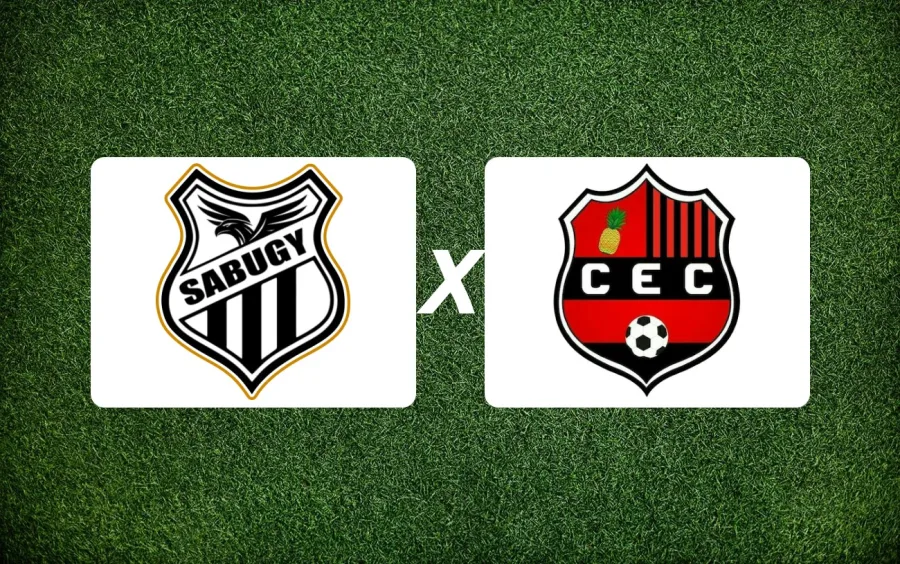 Sabugy encara Confiança-PB em duelo decisivo da 2ª divisão paraibana nesta segunda-feira