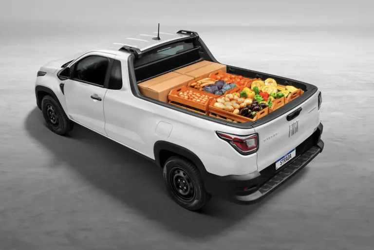 Fiat Strada Endurance 1.3 CS 2026 supera expectativas no trabalho com caçamba de 1.354 litros
