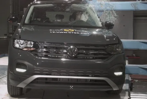 Volkswagen T-Cross perde estrelas no Euro NCAP e acende alerta sobre segurança dos SUVs