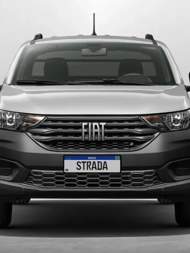 Fiat Strada 2026 lidera lista de carros mais vendidos no Brasil