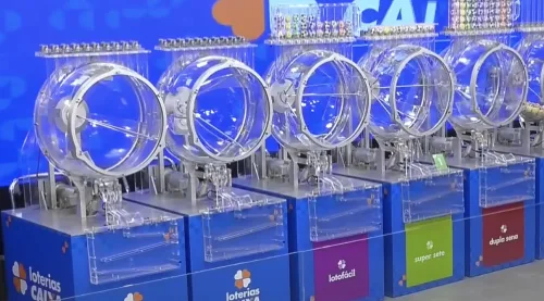 Loteria de hoje: Mega-Sena 2923, Lotofácil 3504, Quina 6844, Timemania 2303, Dia de Sorte 1124 e +Milionária 291 sorteiam neste sábado