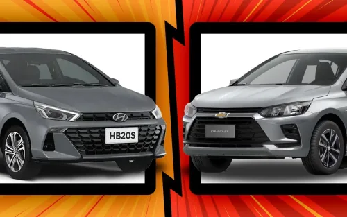 Chevrolet Onix Plus x Hyundai HB20S, qual sedã é mais eficiente no uso real? Veja comparativo
