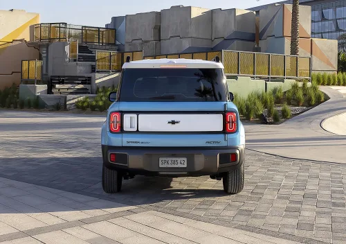 Chevrolet Spark 2025 começa a ser montado no Ceará