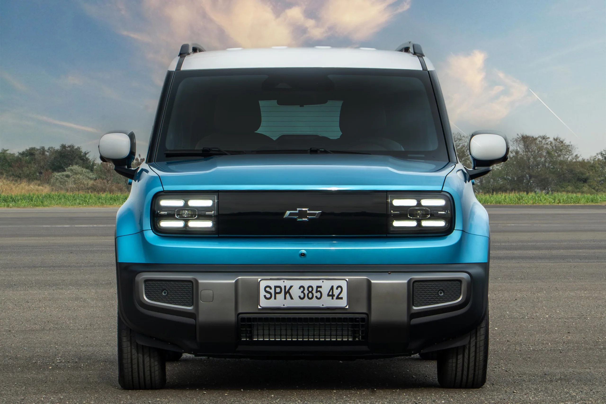 O novo Chevrolet Spark EUV chega para acelerar a eletrificação no Brasil, combinando produção local, tecnologia e design urbano moderno.