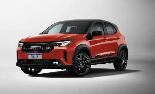 Fiat Pulse Abarth ganha edição Stranger Things com toque de cultura pop e motor de 185 cv