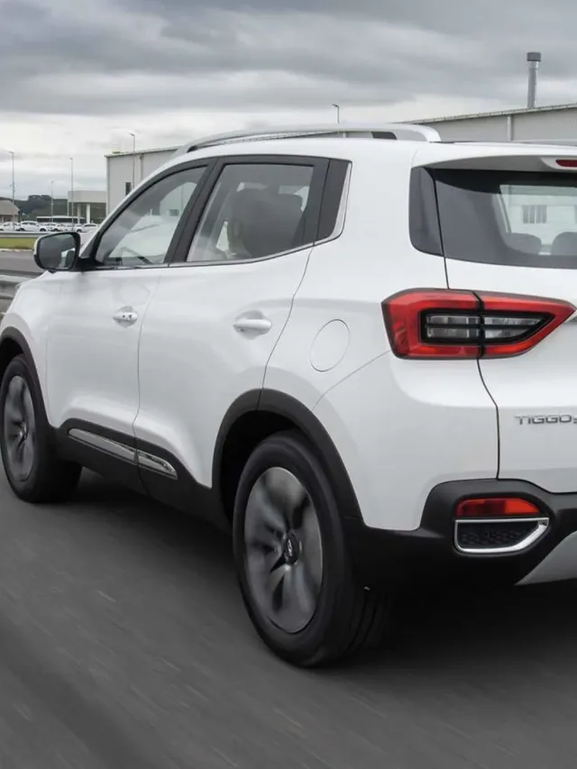 Com 150 cv, o Chery Tiggo 5X 2019 entrega pacote completo no usado